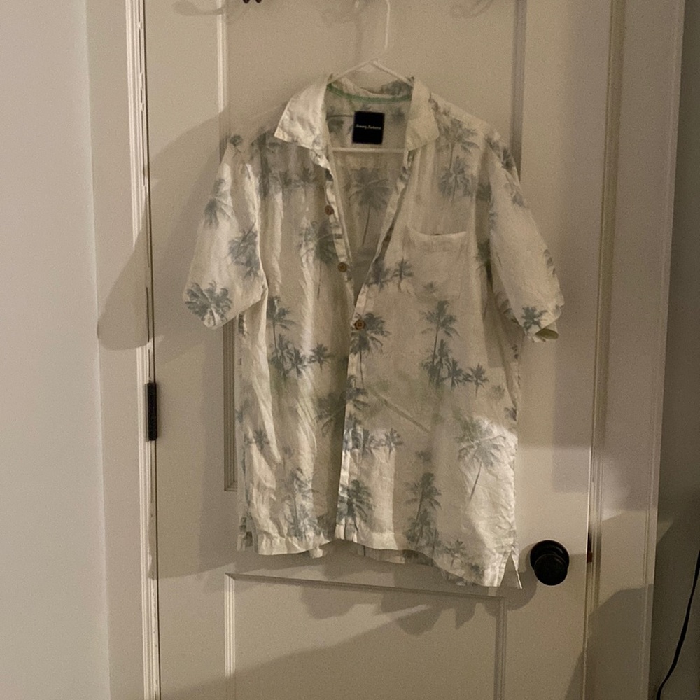 Tommy Bahama linen shirt